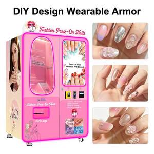 Fabricación Personalizada OEM ODM, Máquina Expendedora de Impresoras de Uñas XYZ para Impresión de Uñas Comerciales - Product Image 5