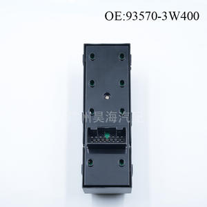 Interrupteurs de lève-vitres ABS 93570-3W400, état neuf, pour modèles Kia Sportage 2011-2014 - Product Image 2