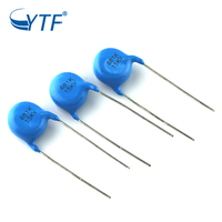 Alimentation électrique haute tension 681 w, condensateur céramique YTF, 15KV 10% pf K, composants électroniques