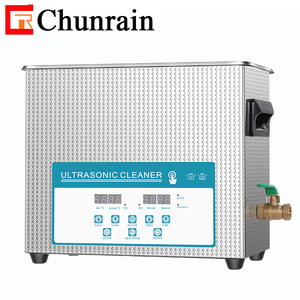 CR-031SD Chunrain 6.5L nettoyeur à ultrasons industriel dégazage cylindre <span class=keywords><strong>injecteur</strong></span> métal moule dégraissant <span class=keywords><strong>bain</strong></span> ultrasonique 6L 40KHZ - Product Image 3