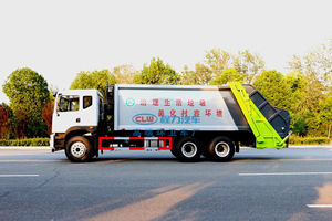 <span class=keywords><strong>Dongfeng</strong></span> Huashen รถบรรทุกเก็บขยะ T5อัด20ลูกบาศก์เมตรรถเก็บขยะในเมือง - Product Image 2