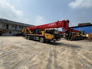Grúa Móvil Usada Sany Stc250t, Capacidad de 25-100 Toneladas, Componentes del Motor y el Núcleo de la Construcción, Grúa de Camión - Product Image 5