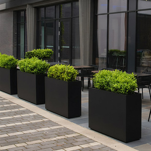 Jardinera de Aluminio Moderna y Duradera de Estilo Americano, Ecológica, para Plantas de Exterior, para Hogar, Jardín, Balcón, <span class=keywords><strong>Terraza</strong></span>, Comercial - Product Image 1