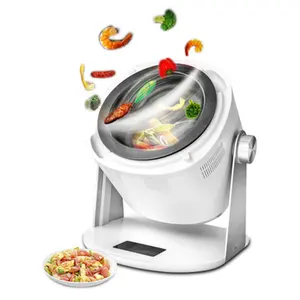 Commercial hot sale cooking machines all in one multifunction kitchen machines home use chinese food automatic cooking machine