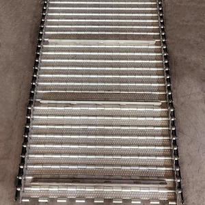 Kleine Modulaire Voedselverwerkende Band Transportbanden Voor Efficiënte Transportband Verpakking Van Brood Voor Export - Product Image 2