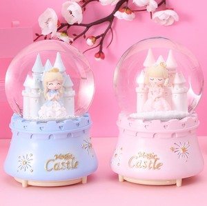 Caja <span class=keywords><strong>de</strong></span> música <span class=keywords><strong>de</strong></span> bola <span class=keywords><strong>de</strong></span> cristal para niños, Castillo <span class=keywords><strong>de</strong></span> princesa, bola <span class=keywords><strong>de</strong></span> cristal, copo <span class=keywords><strong>de</strong></span> nieve, regalo <span class=keywords><strong>de</strong></span> Navidad - Product Image 2