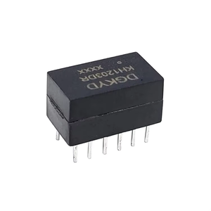 2 Bộ Core 12pin 100Base-TX SMD Ethernet Thiết bị biến áp mạng từ lan ICS - Product Image 6