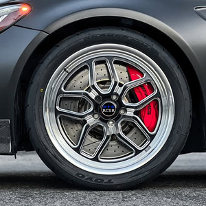 Rcsr ล้อรถอะลูมิเนียมอัลลอยปลอมแปลงแบบกำหนดเองขอบ5X112 5X120 5X114.3 17 18 19 20 21 22 23 24 26นิ้วสำหรับ Q50 <span class=keywords><strong>Te37</strong></span> bwm Infiniti - Product Image 6