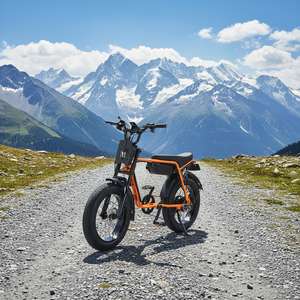 Bicicletta Elettrica 750W 48V 13AH con Pneumatici Larghi per Montagna e Strada, Disponibile <span class=keywords><strong>in</strong></span> Magazzino USA - Product Image 6