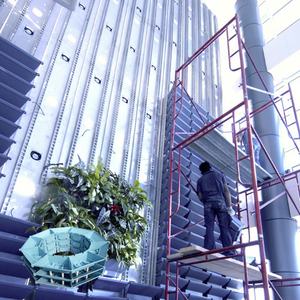 Proveedor Chino de Jardín Artificial Vertical Hidropónico para Colgar en la Pared - Product Image 6