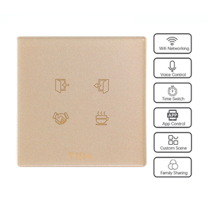 Tuya Dimmable <b>Light</b> <b>Switch</b> Smart & Smart <b>Switch</b> Module <b>Wifi</b> 3Gang Remote Smart <b>Switch</b> Smart Touchscreen Smart Dimmer <b>Switch</b> - Product Image 2