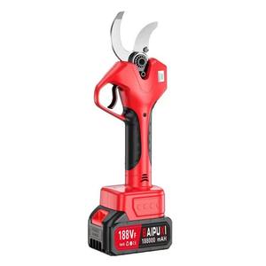 Sécateur de jardin électrique au Lithium rechargeable personnalisable ciseaux à branches grossières spéciaux pour arbres fruitiers en plastique de qualité industrielle - Product Image 1