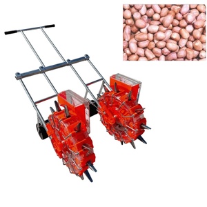 Semoir manuel à deux rangs pour usage domestique et agricole, pour maïs et oignon - Product Image 1