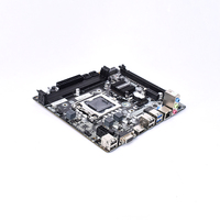 Placa Base para PC de Alto Rendimiento para Juegos DDR3, Intel B75 H61, Socket LGA1155