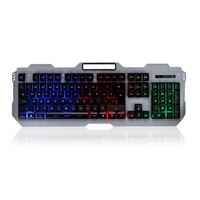 Personnalisation clavier métal pour jeux professionnels