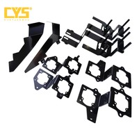 Supports de montage de phares de voiture CYS, nouveaux supports adaptateurs de cadre de lentille de projecteur pour kit Matrix haute performance pour Honda XRV 2019-2022