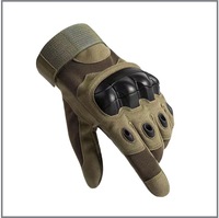 Gants tactiques thermiques en PU pour l'extérieur, doigts complets, pour la chasse, le tir, le cyclisme, la randonnée, utilisation en toutes saisons