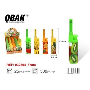 QBAK Electronic Lighters Fruit Design 13.8cm Kitchen Use - Product Image 3