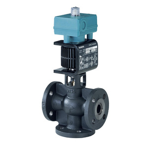 Siemens Control Valve MXF461 Series 230V AC Water Flow Regulation Parabolic Characteristic 0-10 <b>Bar</b> Pressure - Product Image 3