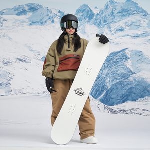 Meilleure vente planche de ski en bois pour adultes planche d'hiver pour sports d'extérieur à bas prix pour le snowboard - Product Image 4
