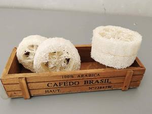 Jabón de Lufa Natural Hecho a Mano en Rodajas Tipo Bola, Producto Ecológico - Product Image 3
