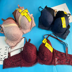 0.78ドルモデルCG166サイズ36-42C卸売海外厚手レディースセクシーホットプッシュアップブラ女性用 - Product Image 1