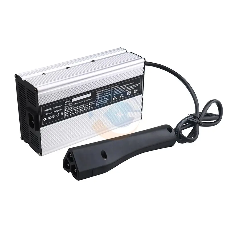 Xie Guan เครื่องชาร์จแบตเตอรี่อัจฉริยะ24V 18A 600W, Lifepo4กรดลิเธียมภายนอกแบบพกพา