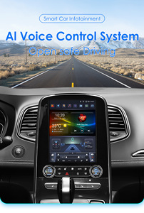 Carupez 9.7inch <span class=keywords><strong>Android</strong></span> Car Stereo cho Renault Scenic 2013-2024 | 7862S 8 lõi | dọc Tesla phong cách chuyển hướng đơn vị đầu - Product Image 4