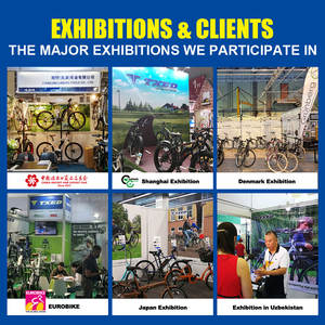 TXED TianJin entrepôt livraison directe 26 "pneu 250W moteur vélo électrique de ville - Product Image 5