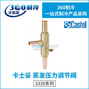 Válvula reductora de presión Castel 1/4 pulg. M12S para bomba de productos de aceite de alta presión y flujo lineal - Product Image 5