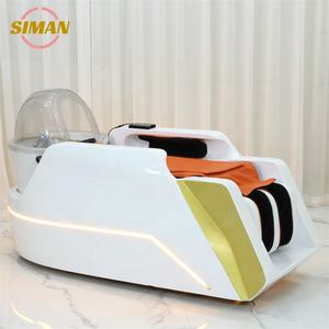 Cama de Masaje Siman, Último Modelo, Masaje Corporal Completo de Brazos, Piernas y Espalda, Masaje Robótico que Imita el Masaje Manual con Circulación de Agua y Vapor - Product Image 4