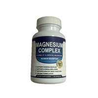 Kapsul Kompleks Magnesium OEM 1000 mg 90 Kapsul Suplemen Mineral Label Pribadi