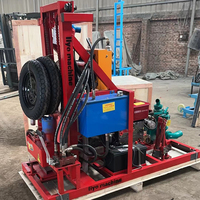 Machine de forage de puits profonds de 200 m, équipement de forage de puits d'eau à vendre