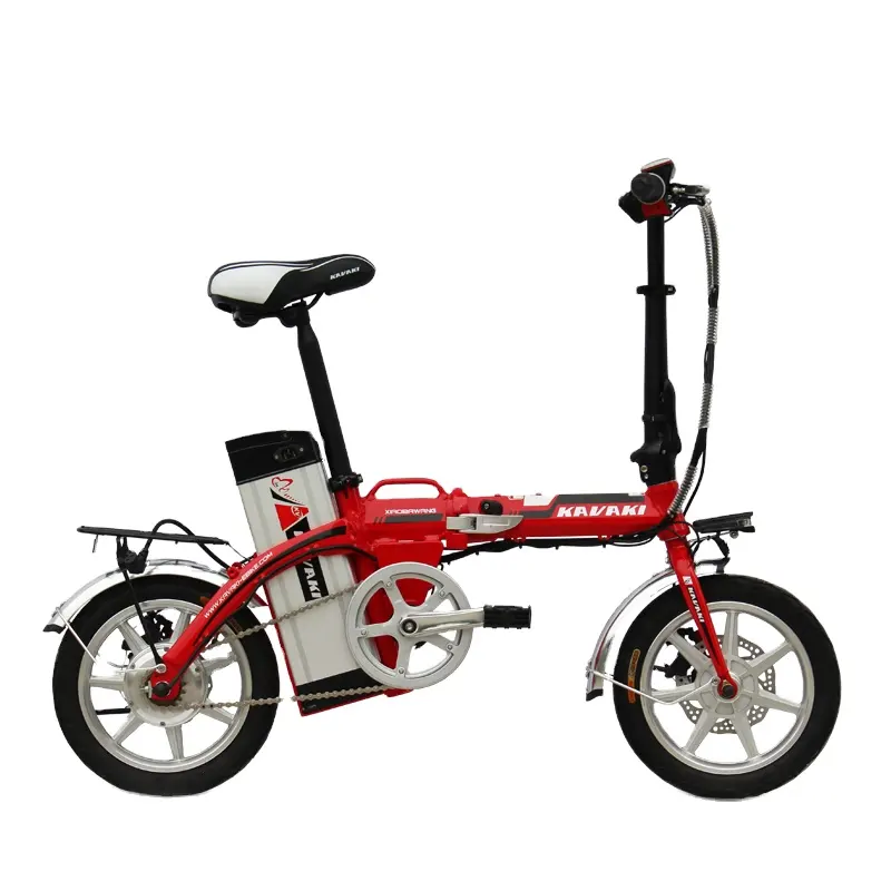 Cina pieghevole E Bici telaio 14 pollici IP54 bici elettrica triciclo pieghevole mini ebike europeo magazzino