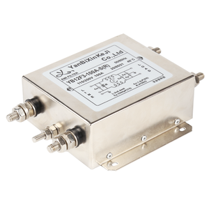 Yanbixin sản xuất yb12f2 30A EMC tiếng ồn điện <span class=keywords><strong>EMI</strong></span> Bộ lọc điện cho máy quét - Product Image 4