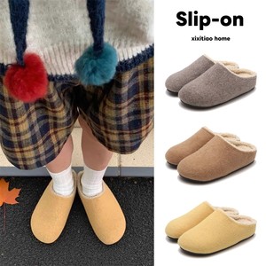 Осенне-зимние шлепанцы с закрытым носком - Product Image 6