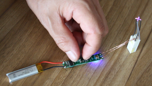 Điện áp cao DIY Kit ARC Máy phát điện thuốc lá igniter mô-đun PCB board bước Boost cuộn dây biến áp cho điện nhẹ hơn - Product Image 2