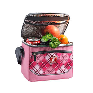 <b>Small</b> Travel With Bottom Insulated Beach Tote Camping Basket Trolley Bag Outdoor Picnic Beer Cola Bottle Cooler Coat Bags - Product Image 6