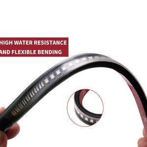 Nueva Tira de Luces LED de Advertencia DC12V, Tira Flexible para Motocicleta, Luz Estroboscópica, Sistema de Iluminación de Emergencia, 20W, 5000 Lúmenes - Product Image 3