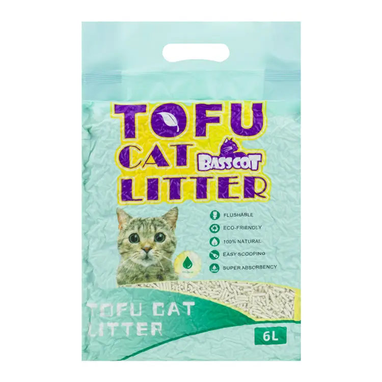 ซัพพลายเออร์ขายส่งที่สามารถ Flushable,เต้าหู้แมวครอก Katzenstreu Lettiera ต่อ Gatti Litiere เทแชทแมวทราย/