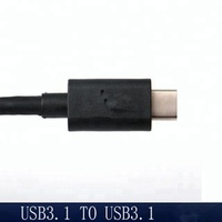 USB3.1 tipo-C a C Gen2 con E-marcador de cable de carga de datos de apoyo OEM ODM