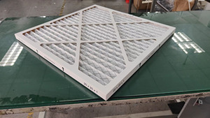 Nhà máy 20x20x1 merv 8 xếp li AC lò Bộ lọc không khí vi hạt như Lint, mạt bụi, bào tử, và Phấn hoa - Product Image 2