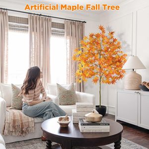 <span class=keywords><strong>Patio</strong></span> estilo Zen chino con plantas <span class=keywords><strong>de</strong></span> plástico verde y paisaje con plantas en maceta <span class=keywords><strong>de</strong></span> Hojas <span class=keywords><strong>de</strong></span> arce altas. - Product Image 3