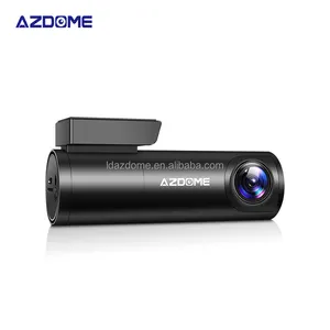 AZDOME M300仪表盘摄像头汽车智能仪表盘摄像头内置无线G传感器WDR 150度广角夜视汽车电子