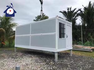 Maison de conteneur pliable fiable et résistante aux intempéries Protection toutes saisons Construction de qualité supérieure pour une durabilité inégalée - Product Image 2