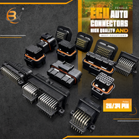 Connecteurs Électriques Étanche pour Voiture, Kit de Bornes Mâle-Femelle, Faisceau de Câblage Prise-Connecteur, Automobile 12V, Camion, OEM, Personnalisé, Usine