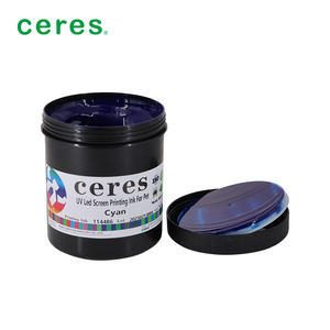 Pet cup mực LED-UV Màn hình Mực in <span class=keywords><strong>Cyan</strong></span> - Product Image 1