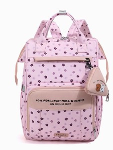 Nouveau sac à langer multifonctionnel imperméable pour bébé avec sangles de poussette et étui pour sucette - Product Image 3