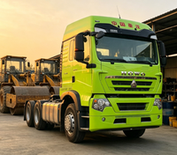 Camion tracteur HOWO TX 6x4 à suspension quatre points, confortable, pour le transport en Asie centrale, directement de l'usine