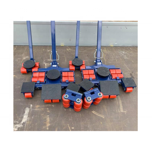 8/16/24/36/48/64T Zware Constructie Transport Roller <span class=keywords><strong>Trolley</strong></span>/ <span class=keywords><strong>Moving</strong></span> skates - Product Image 1